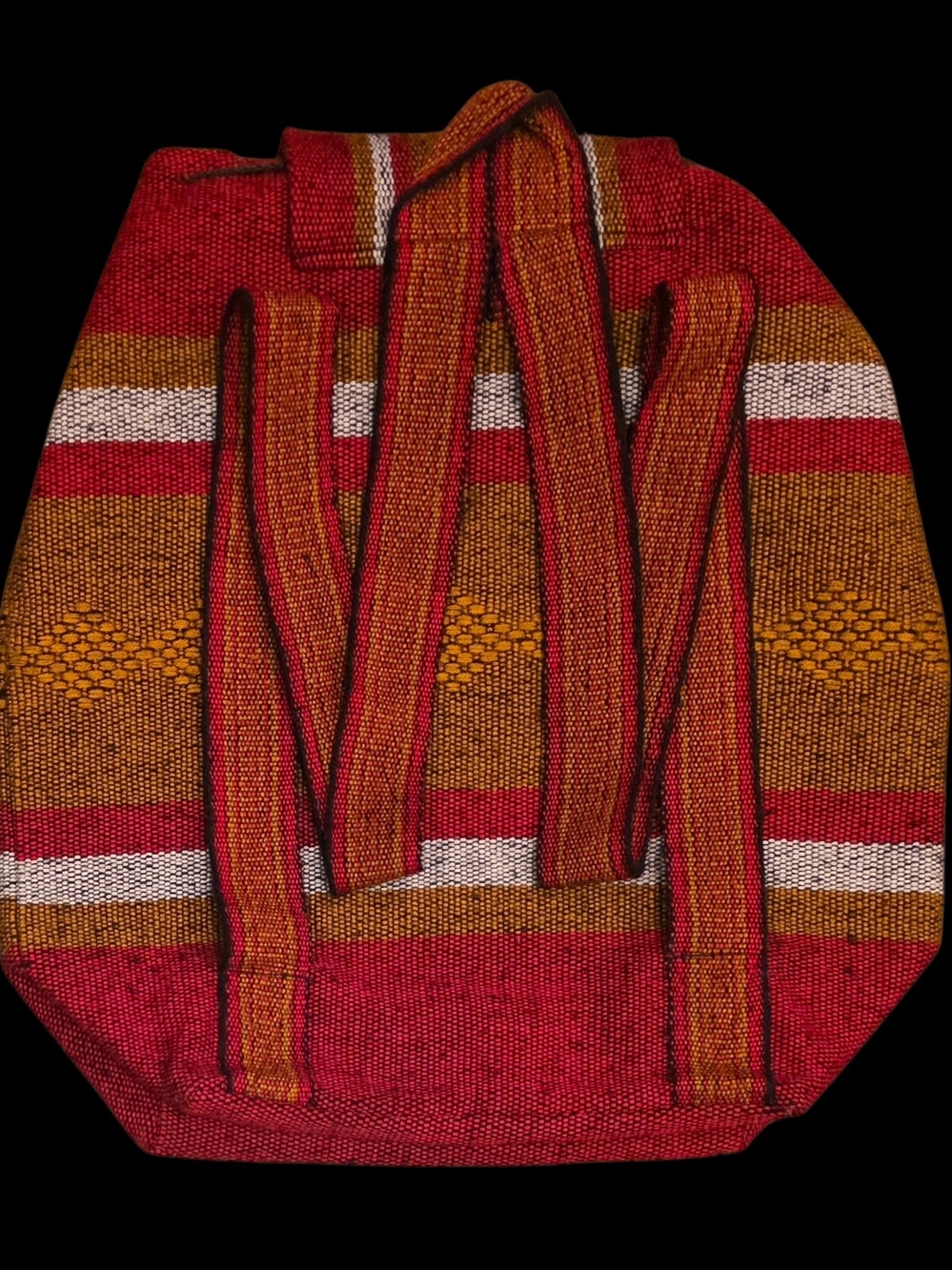 49ers Red and Gold Drawstring Backpack - Picture 2 of 2